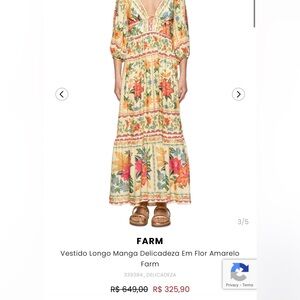 FARM RIO Brazil Dress